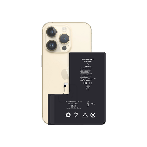 Acumulator Apple iPhone 14 Pro Max, Capacitate marita, 4790 mAh