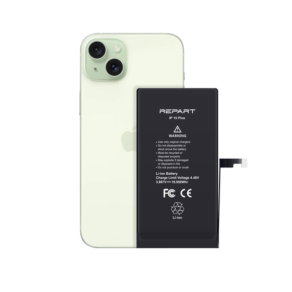 Acumulator Apple iPhone 15 Plus, Capacitate marita, 4650 mAh
