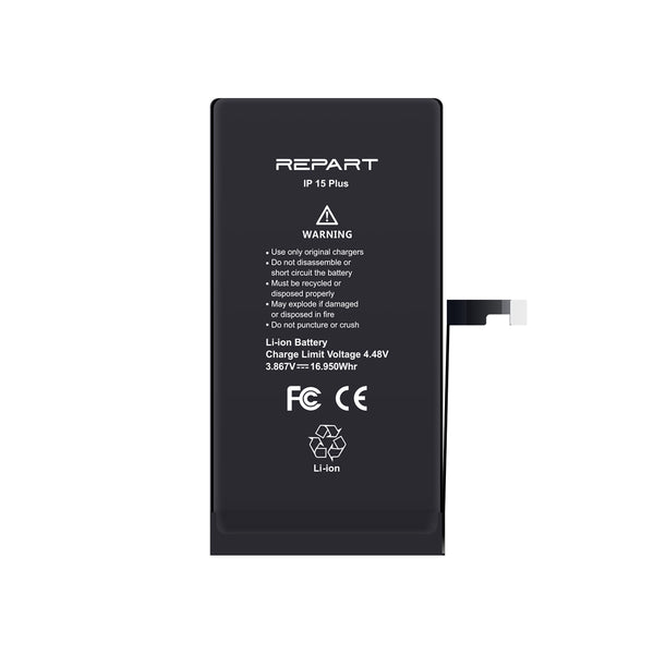 Acumulator Apple iPhone 15 Plus, Capacitate marita, 4650 mAh