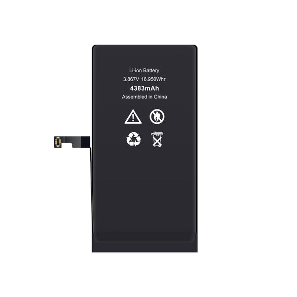 Acumulator Apple iPhone 15 Plus, Capacitate marita, 4650 mAh