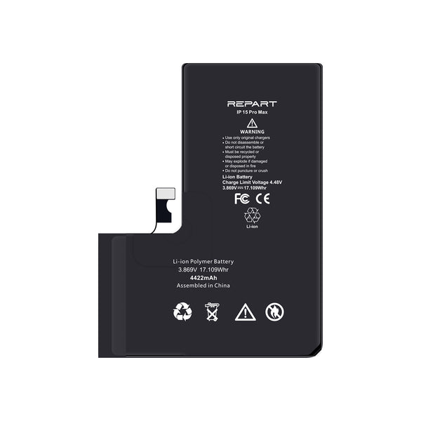 Acumulator Apple iPhone 15 Pro Max, Capacitate marita, 4780 mAh