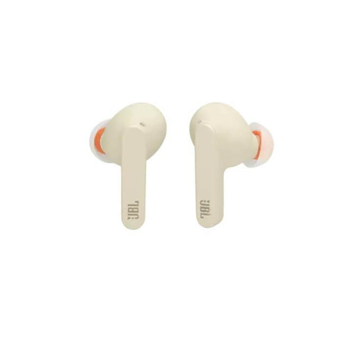 FIXLY l JBL Casti audio in-ear JBL Live Pro+ TWS, Bluetooth, Control touch, Adaptive noise cancelling, Asistent Vocal, Bej