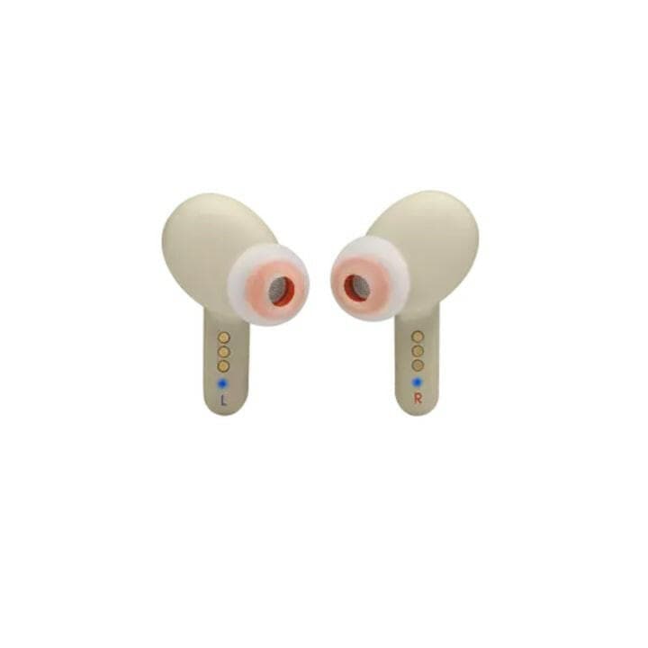 FIXLY l JBL Casti audio in-ear JBL Live Pro+ TWS, Bluetooth, Control touch, Adaptive noise cancelling, Asistent Vocal, Bej