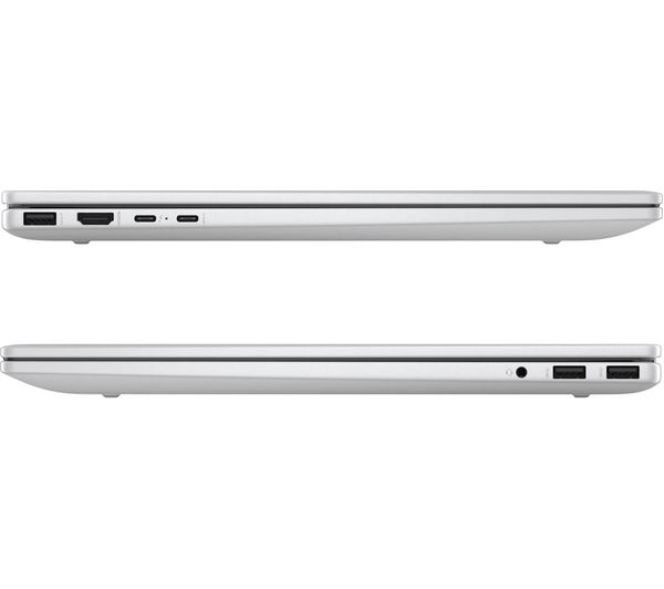 Laptop HP Envy 17-da0505na, 17.3” FHD IPS Touch, Intel Core Ultra 7 155H până la 4.8GHz, 16GB DDR5, 512GB SSD, Intel Arc Graphics, Wi-Fi 6E, Windows 11 Home, tastatură iluminată, Glacier Silver