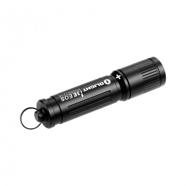 Mini lanterna led breloc Olight I3E EOS Negru