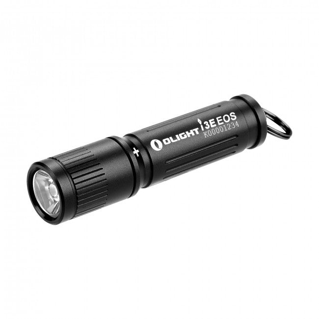 Mini lanterna led breloc Olight I3E EOS Negru