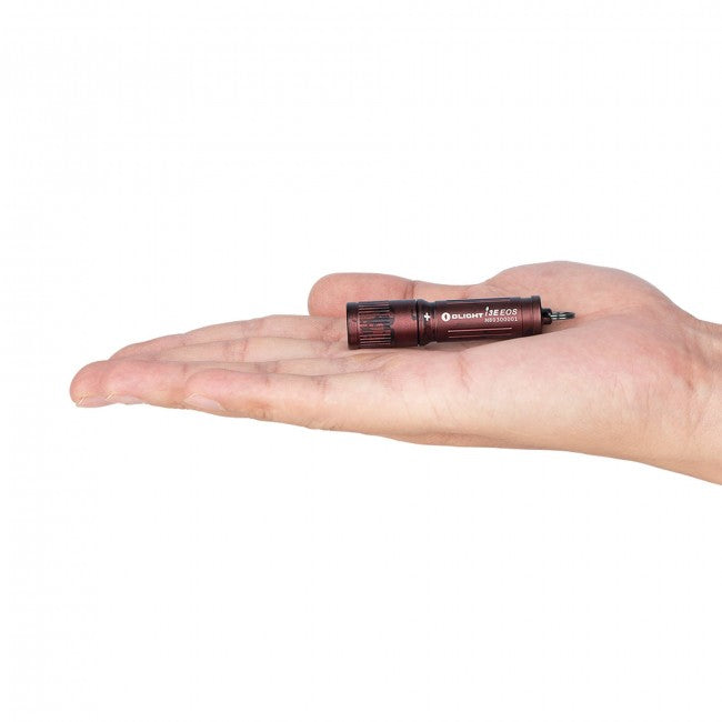 Mini lanterna led breloc Olight I3E EOS Negru