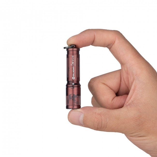 Mini lanterna led breloc Olight I3E EOS Negru