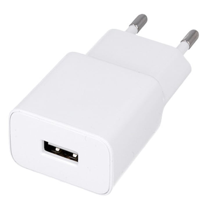 FIXLY l  Maxlife Incarcator Retea Maxlife, MXTC-01, 1x USB 1A, cablu microUSB, Alb