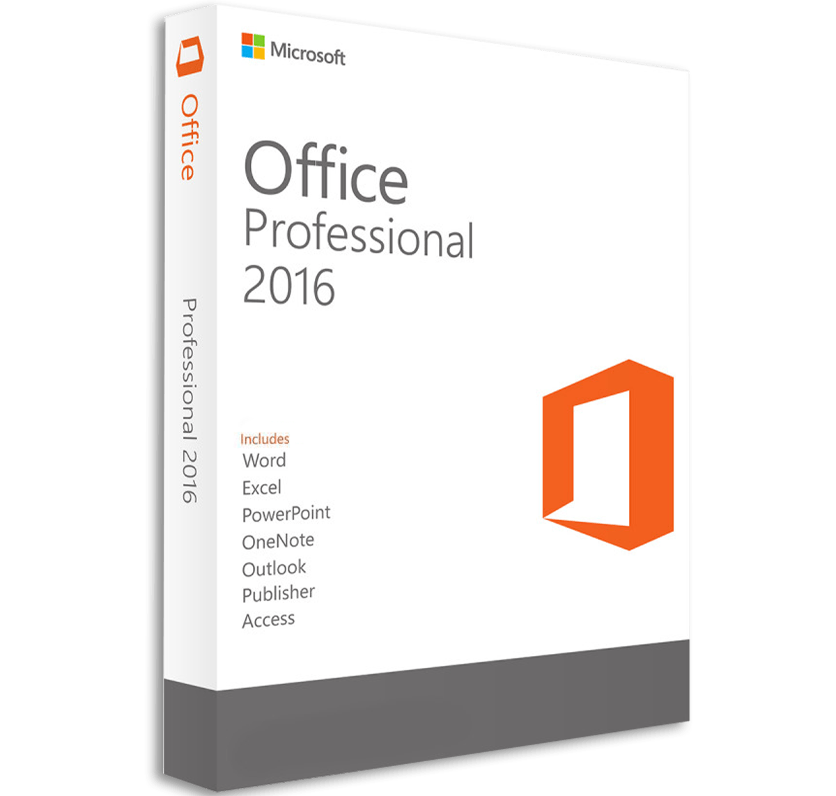 Licență Microsoft Office 2016 Professional Plus (1 dispozitiv / Lifetime) (Mutabil), Windows