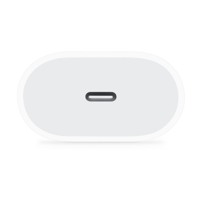 Incarcator priza Apple, USB Type C, 20W, White - fixlygsm.ro - MHJE3ZM/A