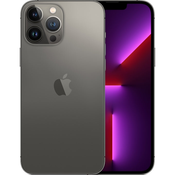 Apple iPhone 13 Pro MAX256 GBバッテリー99％ iPhone 13 Pro Max, 256 GB, Baterie 100%, Graphite – fixlygsm.ro