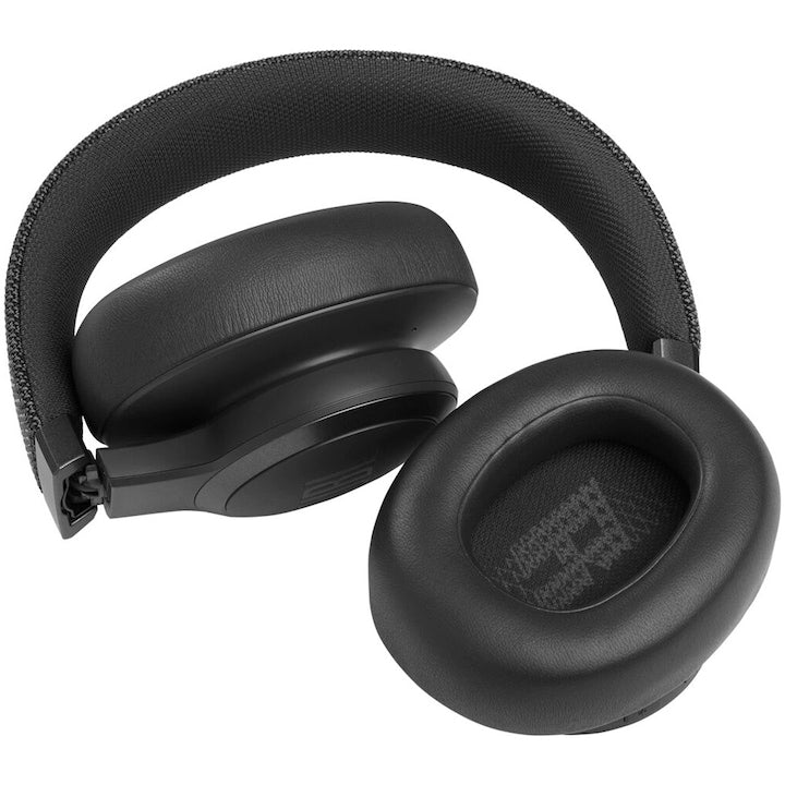 Casti audio over-ear JBL Live 660NC, Noise Cancelling, Bluetooth, Asistent Vocal, Negru