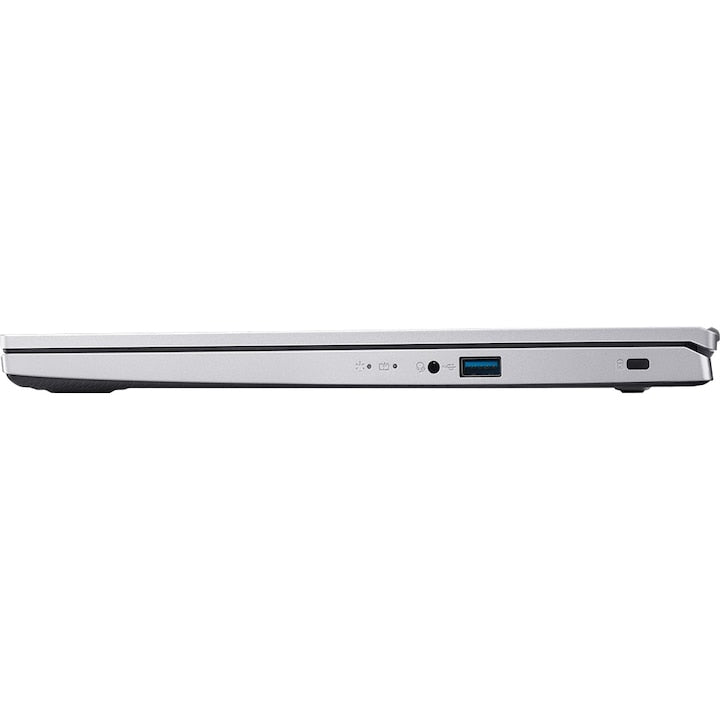Laptop Acer Aspire 3 15 | A315-44P | AMD Ryzen 5 5500U | 16GB RAM | SSD 512GB | Windows 11 Home INCLUS | Argintiu