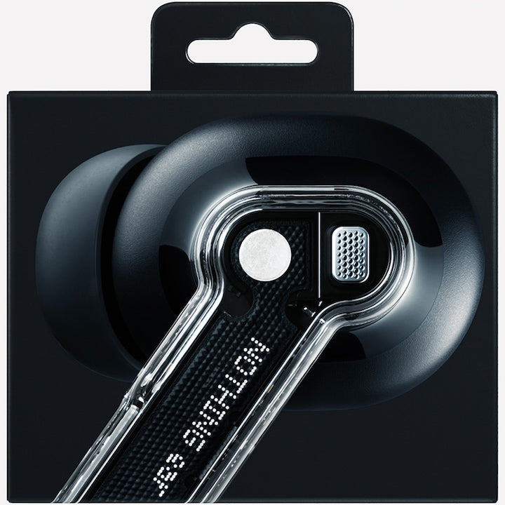 Casti Audio In-Ear Nothing Ear, True wireless, Noise cancelling, Bluetooth, Negru - fixlygsm.ro - A10600061
