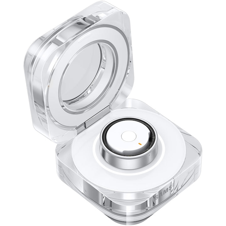 Inel inteligent Samsung Galaxy Ring -Titanium Silver, 10