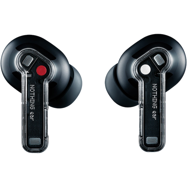 Casti Audio In-Ear Nothing Ear, True wireless, Noise cancelling, Bluetooth, Negru - fixlygsm.ro - A10600061