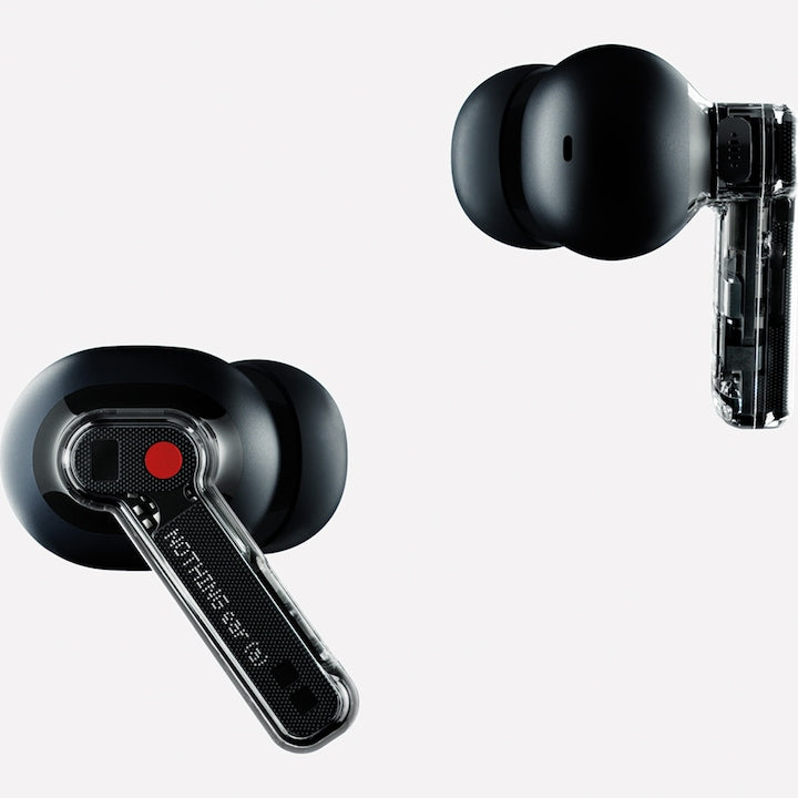 RESIGILAT: Casti Audio In-Ear Nothing Ear (a), True wireless, Noise cancelling, Bluetooth, Negru