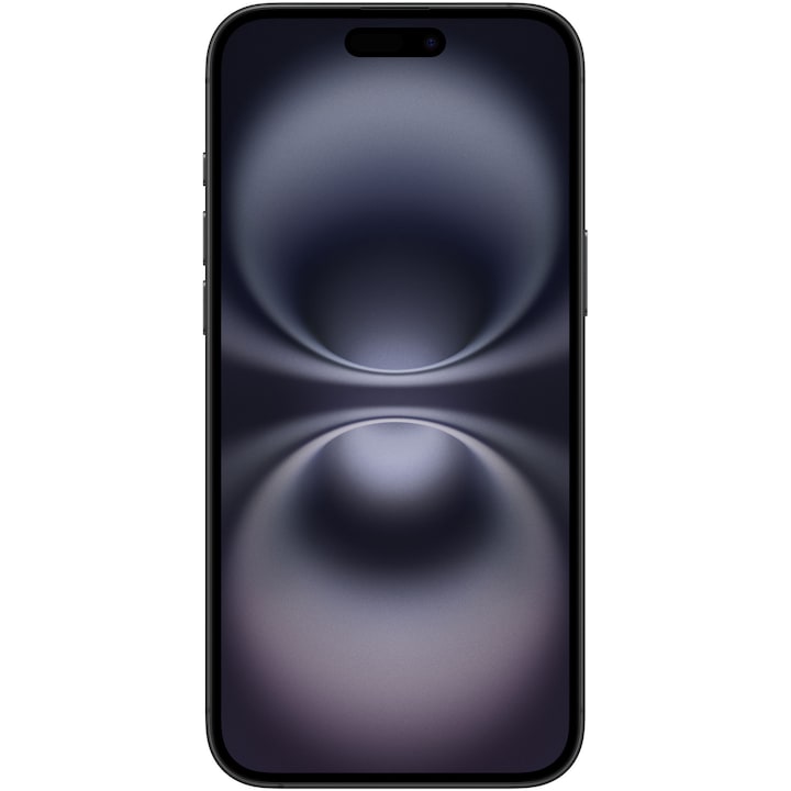 Telefon mobil Apple iPhone 16 Plus, 128GB, 5G, Black