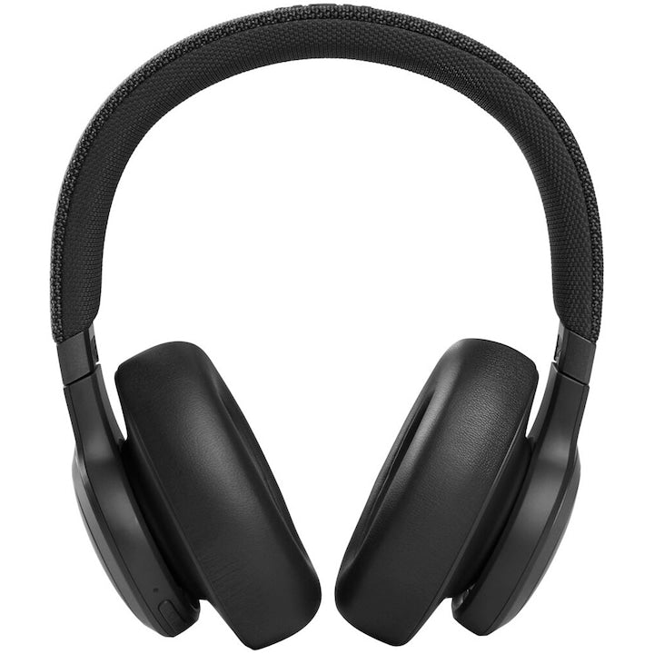 Casti audio over-ear JBL Live 660NC, Noise Cancelling, Bluetooth, Asistent Vocal, Negru