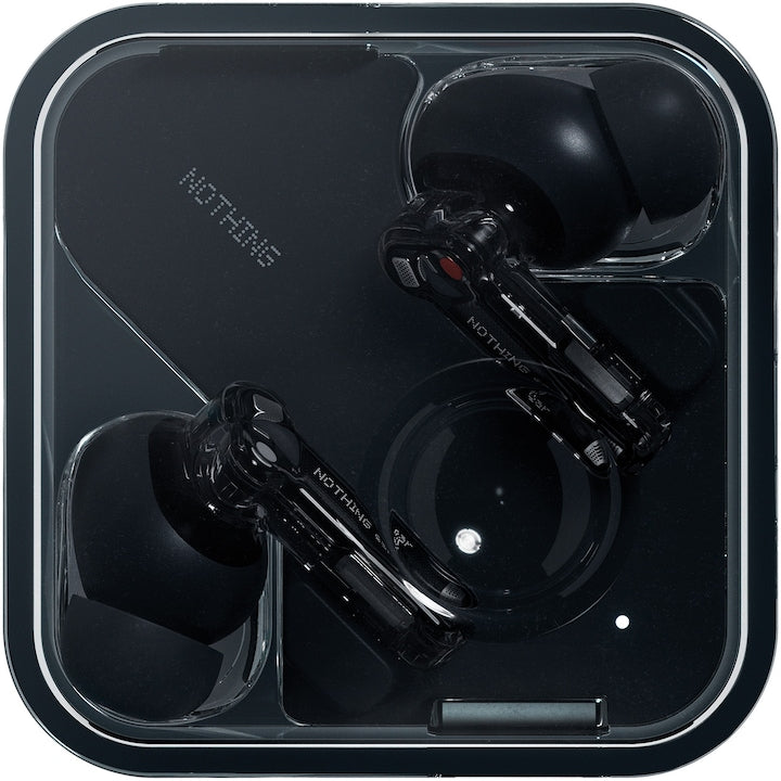 Casti Audio In-Ear Nothing Ear, True wireless, Noise cancelling, Bluetooth, Negru - fixlygsm.ro - A10600061