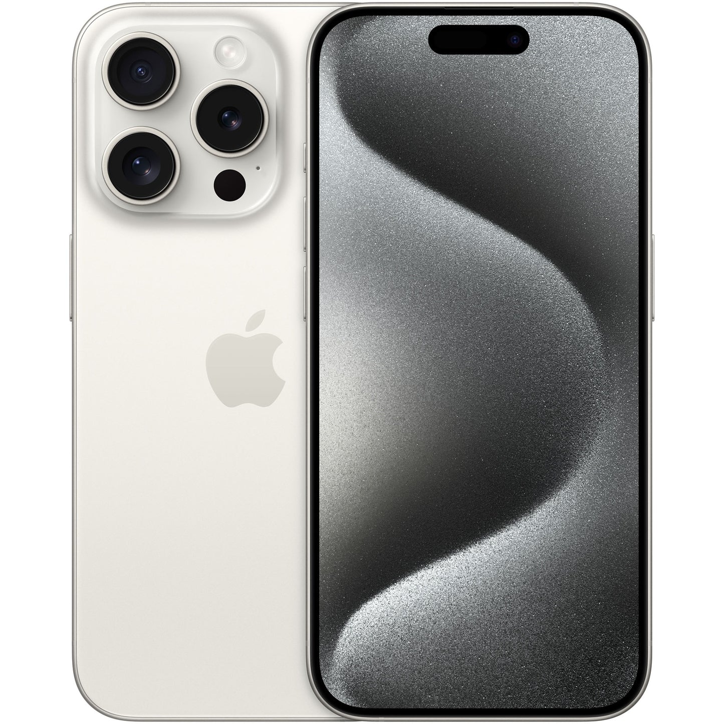 iPhone 15 Pro, 256 GB, Baterie 91% , 394 Cicluri, White Titanium