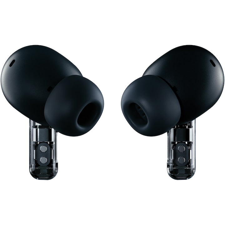 Casti Audio In-Ear Nothing Ear, True wireless, Noise cancelling, Bluetooth, Negru - fixlygsm.ro - A10600061