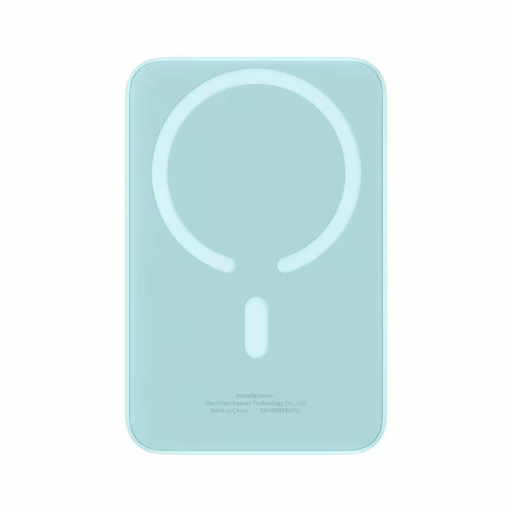 Baterie externa Baseus , 10000 mAh, Incarcare rapida, 20W, cablu USB-C inclus, Albastru