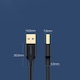 Cablu Ugreen USB 3.0/USB 3.0, 2m, Negru