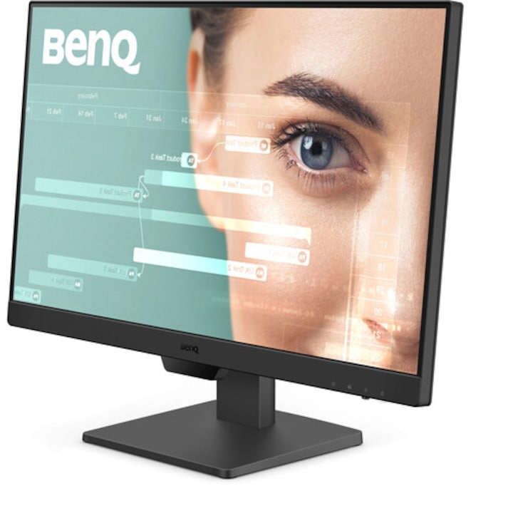Monitor BENQ GW2490 23.8", Full HD, 5ms,100 hz, VESA, Black