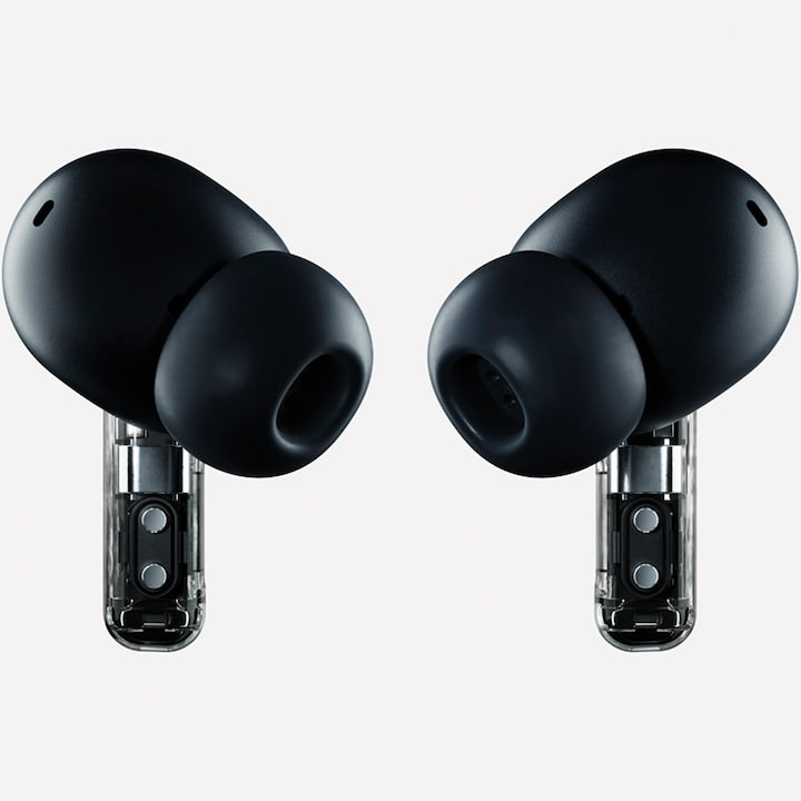 RESIGILAT: Casti Audio In-Ear Nothing Ear (a), True wireless, Noise cancelling, Bluetooth, Negru