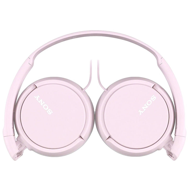 RESIGILAT: Casti Audio On Ear Sony MDR-ZX110P, Cu fir, Roz