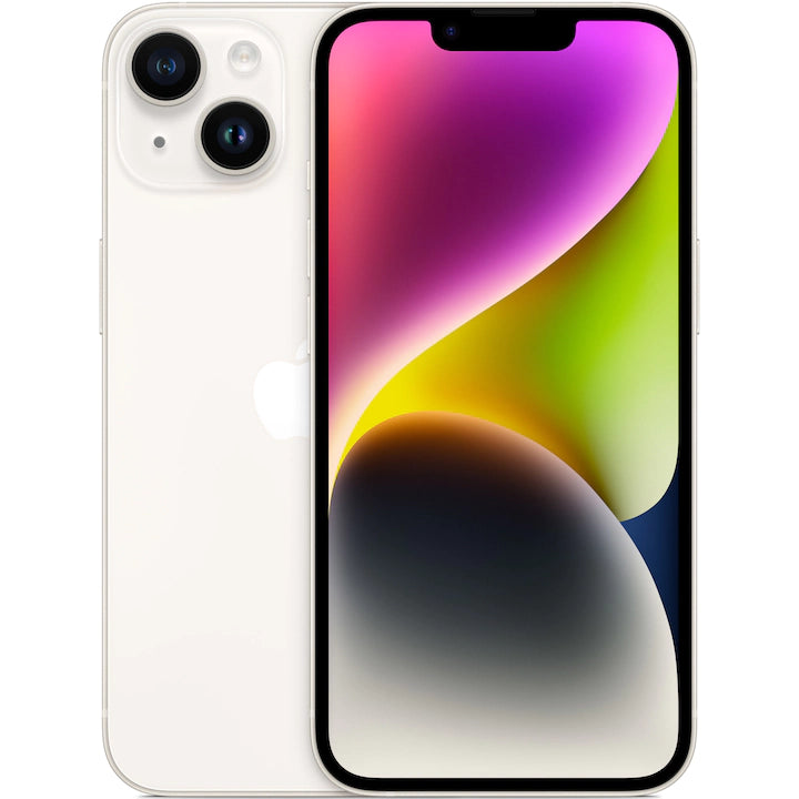 iPhone 14, 128GB, Baterie 85%, Starlight