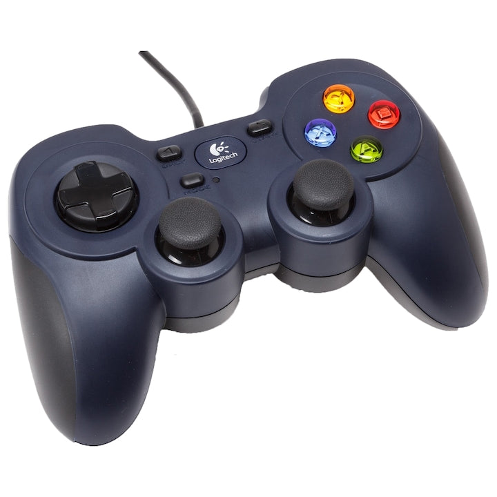 Controller Gamepad Logitech F310, USB, compatibil PC