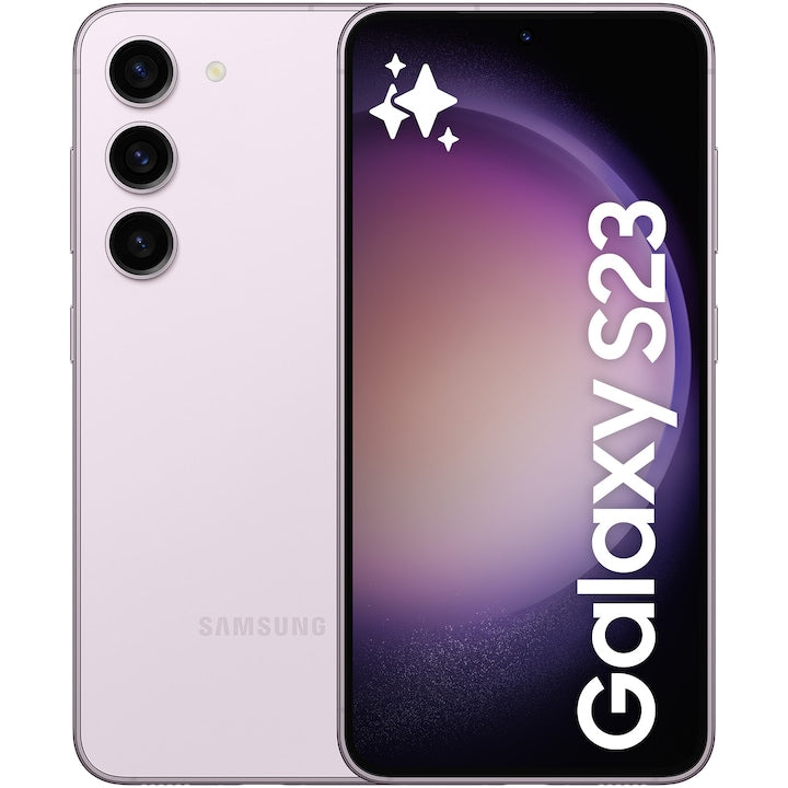Samsung Galaxy S23, 128GB, 8GB RAM, Dual SIM, 5G, Pink