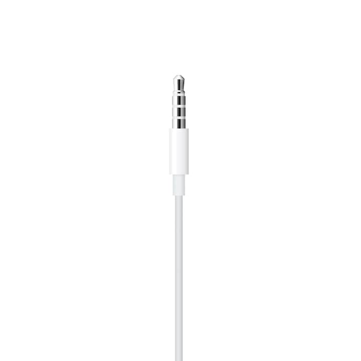 Casti In-Ear cu microfon Apple Earpods (3.5mm Headphone Plug) - fixlygsm.ro - mwu53zm/a