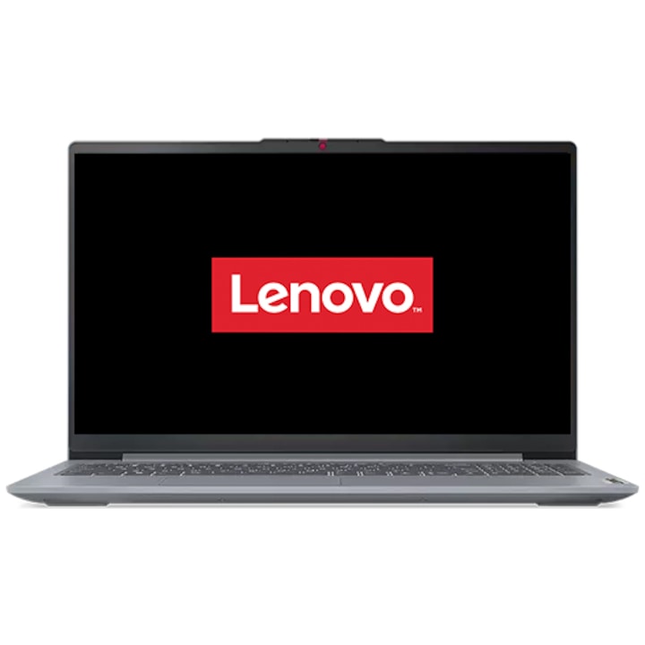 Laptop Lenovo IdeaPad Slim 3 15.6" | 15IAH8 | Intel Core i5-12450H | 8 GB RAM DDR5, 512 GB SSD | Windows 11 Pro INCLUS, Black