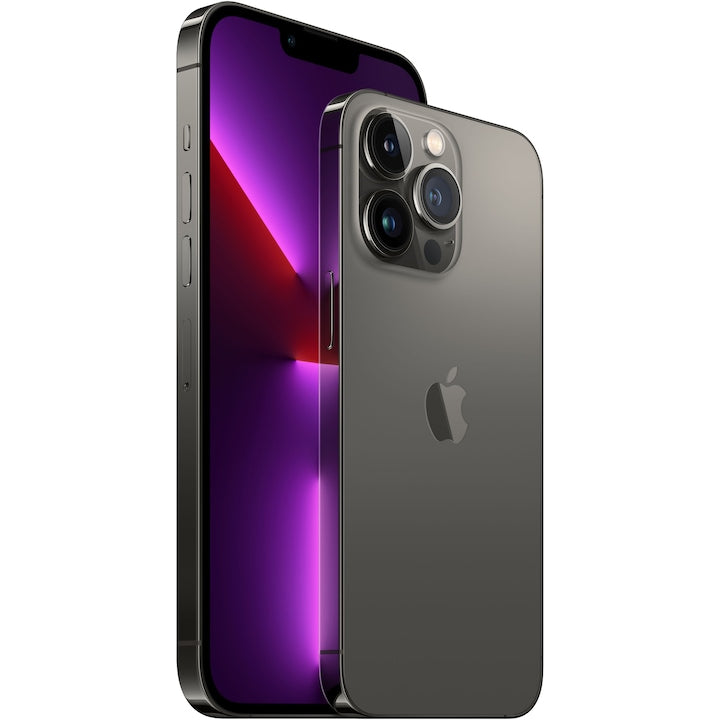 Telefon mobil Apple iPhone 13 Pro, 128GB, 5G, Graphite