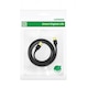 Cablu Ugreen USB 3.0/USB 3.0, 2m, Negru