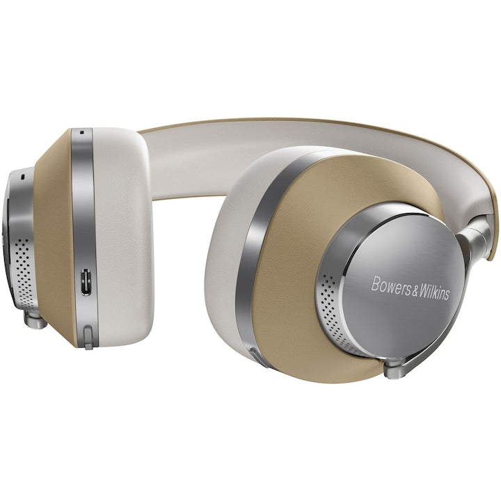 Casti On-Ear Bowers & Wilkins PX8, Bluetooth, Microfon, ANC, Tan
