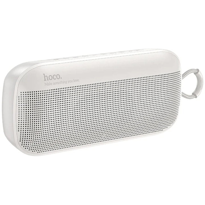 Boxa Wireless BT 5.3, FM, TF Card, USB, AUX - Hoco Shadow Sports (HC21) - White Fog