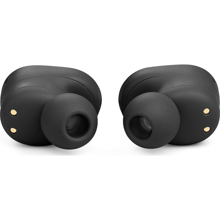 RESIGILAT: Casti audio in-ear JBL Tune 130NC TWS, True Wireless, Bluetooth, Noise Cancelling, Pure Bass, IPX4, Negru