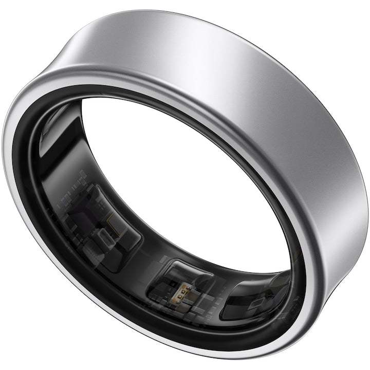 Inel inteligent Samsung Galaxy Ring -Titanium Silver, 10