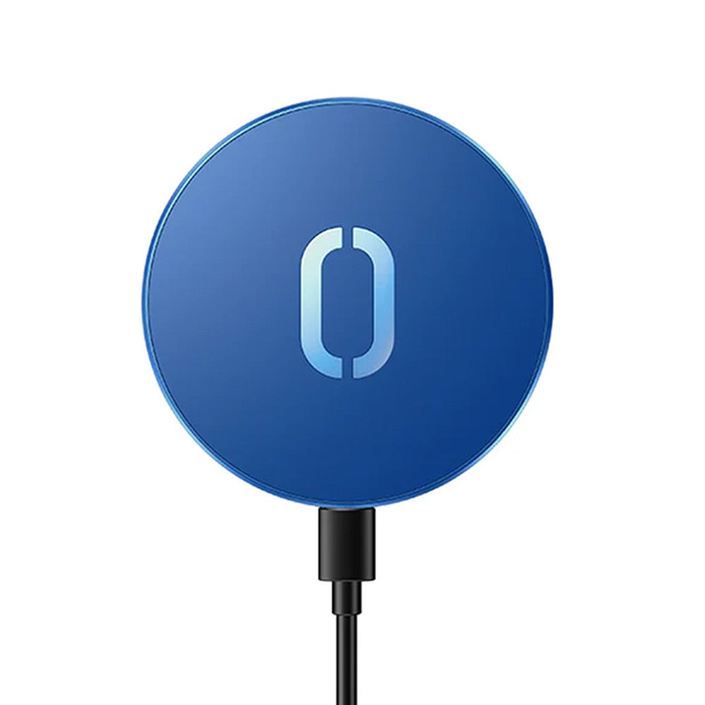 Incarcator wireless JoyRoom JR-A28 15W, Navy Blue