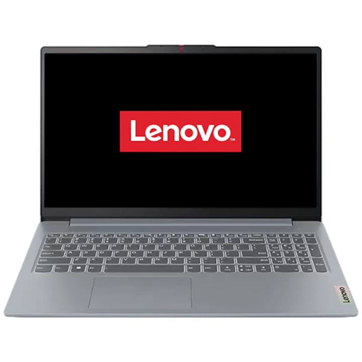 Laptop Lenovo IdeaPad Slim 3 15.6" | 15IAH8 | Intel Core i5-12450H | 8 GB RAM DDR5, 512 GB SSD | Windows 11 Pro INCLUS, Black