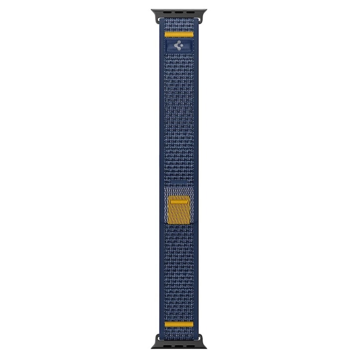 Curea ceas sportiv Spigen Athlex Air pentru Apple Watch, Active Navy, 44x45x46x49 mm