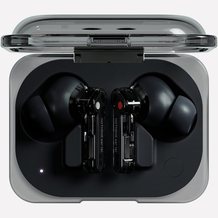 RESIGILAT: Casti Audio In-Ear Nothing Ear (a), True wireless, Noise cancelling, Bluetooth, Negru