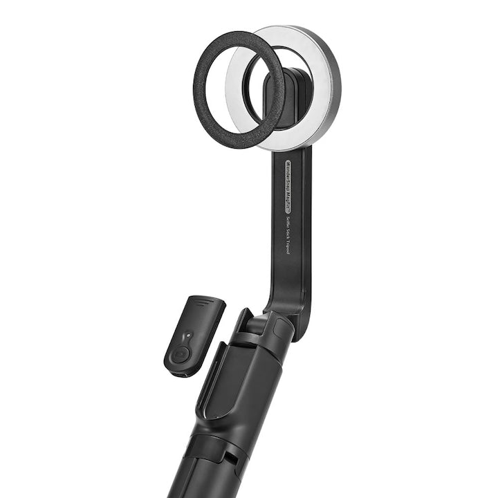 Selfie stick Wireless cu trepied Spigen S580W, Bluetooth, Negru