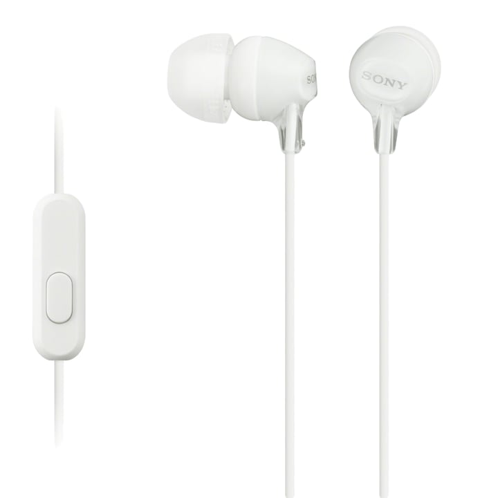 Casti In-Ear Sony MDR-EX15APLI, Cu fir, Microfon