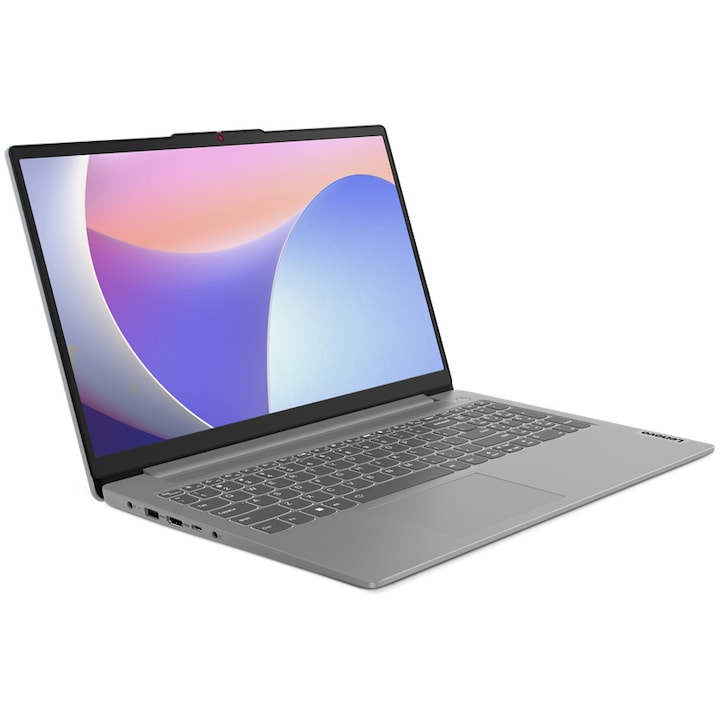 Laptop Lenovo IdeaPad Slim 3 15.6" | 15IAH8 | Intel Core i5-12450H | 8 GB RAM DDR5, 512 GB SSD | Windows 11 Pro INCLUS, Black